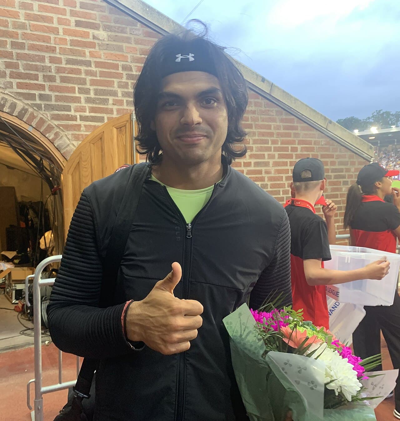 Javelin champion Neeraj Chopra