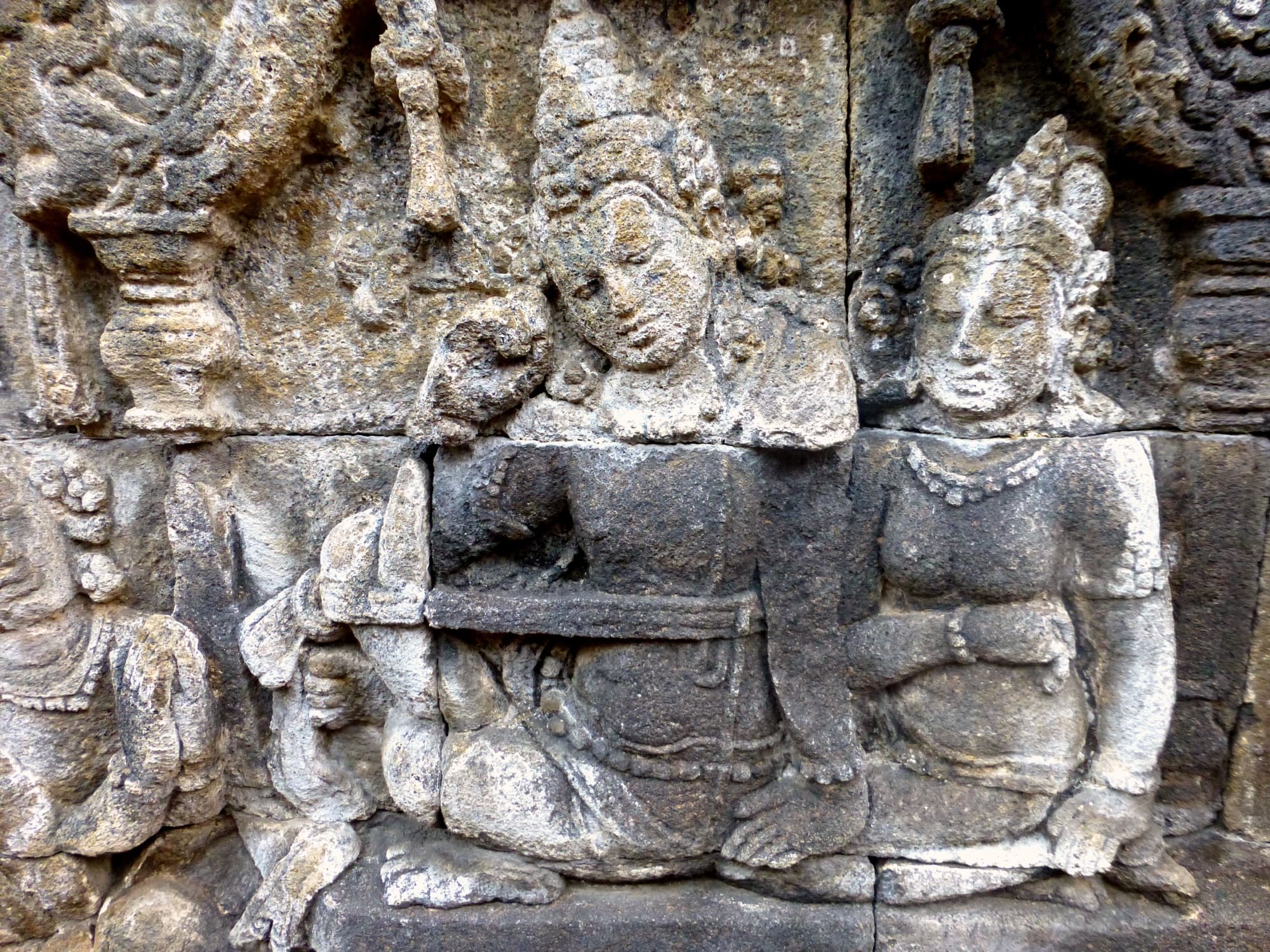 बोरोबुदुर में रुद्रायण कथा का शिल्प